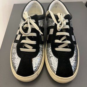 Bally Vita Parcours Sneakers size 37 US 7 Women's Silver
